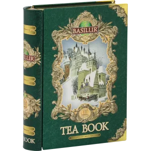 Grüner Tee BASILUR Tea Book III. Green Blechverpackung 100g