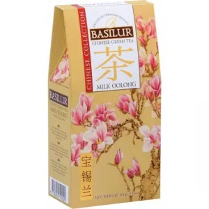 Grüner Tee BASILUR Chinese Milk Oolong Papierverpackung 100g