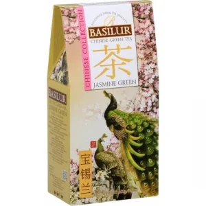 Grüner Tee BASILUR Chinese Jasmine Green Papierverpackung 100g