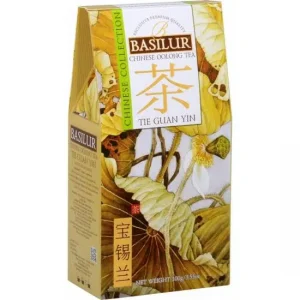 Grüner Tee BASILUR Chinese Tie Guan Yin Papierverpackung