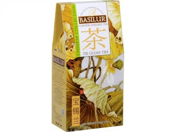 Grüner Tee BASILUR Chinese Tie Guan Yin Papierverpackung