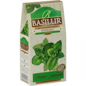 Kräutertee BASILUR Herbal Peppermint Papierverpackung 30g