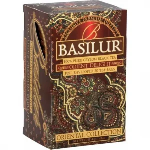 Schwarzer Tee BASILUR Orient Delight Gastro-Teebeutel 25x2g