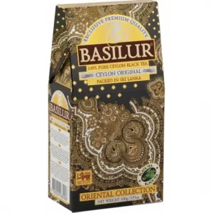 Schwarzer Tee BASILUR Orient Ceylon Original Papierverpackung 100g