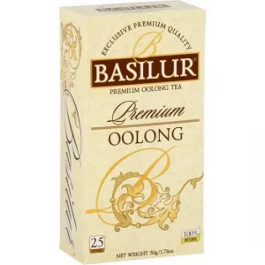 Grüner Tee BASILUR Premium Oolong Teebeutel 25x2g