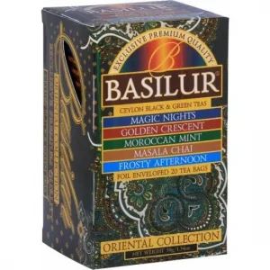 Tee BASILUR Orient Assorted Gastro-Teebeutel 16x2g und 4x1,5g