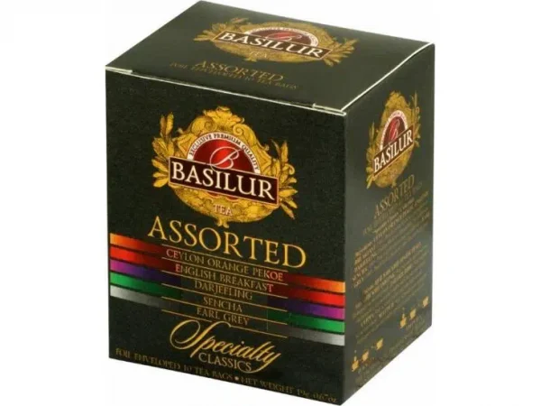 BASILUR Assorted Specialty Gastro-Teebeutel 8x2g und 2x1,5g