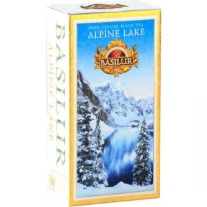 Schwarzer Tee BASILUR Infinite moments Alpine Lake Blechverpackung 75g