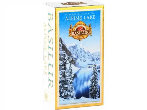 Schwarzer Tee BASILUR Infinite moments Alpine Lake Blechverpackung 75g