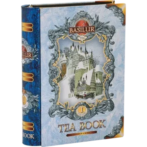 Schwarzer Tee BASILUR Book Blue I. Blechverpackung