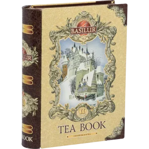 Schwarzer Tee BASILUR Tea Book II. Gold Blechverpackung 100g