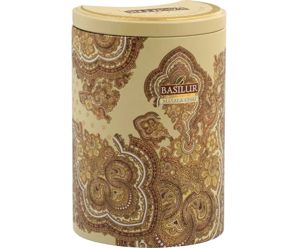 Schwarzer Tee BASILUR Orient Masala Chai Blechverpackung 100g