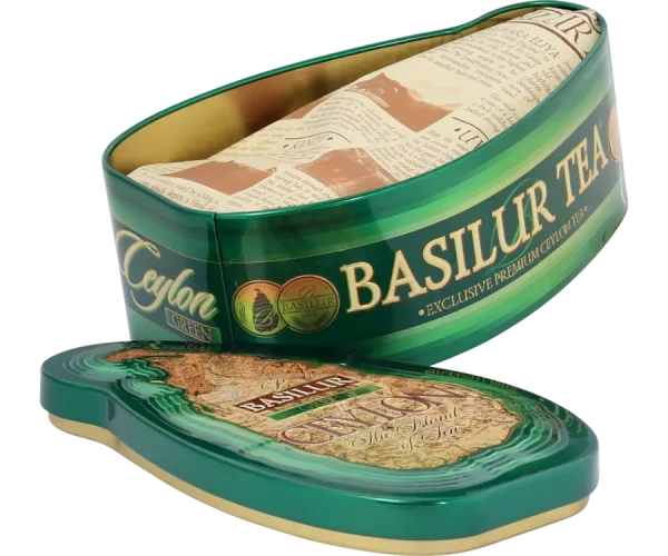 Grüner Tee BASILUR Island of Tea Green Blechverpackung 100g_1