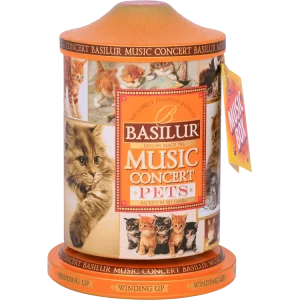 Schwarzer Tee BASILUR Music Concert Pets Blechverpackung 100g