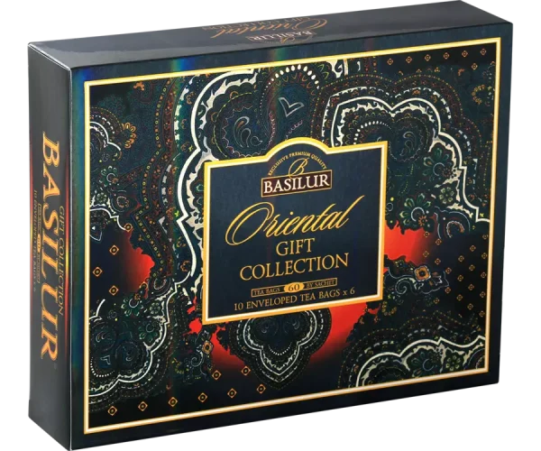 Tee BASILUR Orient Assorted Gift Box 60 Gastro-Teebeutel