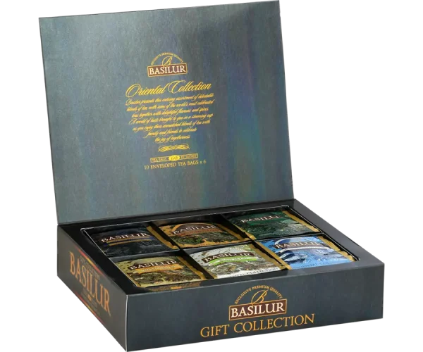 Tee BASILUR Orient Assorted Gift Box 60 Gastro-Teebeutel_1