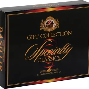 Tee BASILUR Specialty Assorted Gift Box 60 Gastro-Teebeutel