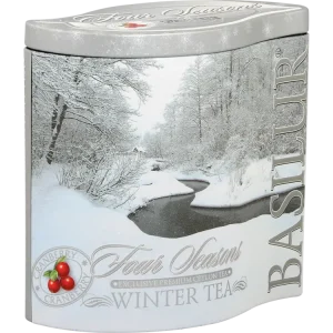 Schwarzer Tee BASILUR Four Season Winter Tea Blechverpackung 100g