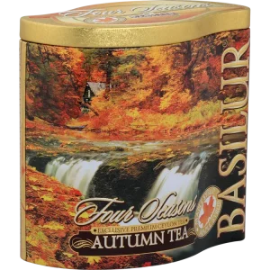 Schwarzer Tee BASILUR Four Season Autumn Tee Blechverpackung 100g