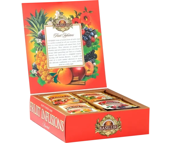 Früchtetee BASILUR Fruit Infusions Assorted Gastro-Teebeutel 40x1,8g_1