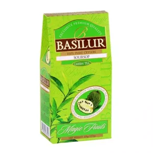 Grüner Tee BASILUR Magic Soursop Papierverpackung 100g