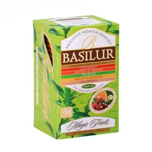 Grüner Tee BASILUR Magic Fruits Assorted Gastro-Teebeutel 25x1,5g