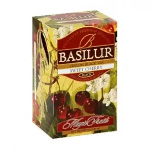 Schwarzer Tee BASILUR Magic Sweet Cherry Gastro-Teebeutel 25x2g