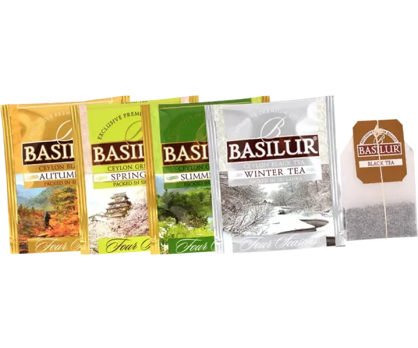 Tee BASILUR Four Season Assorted Gastro-Teebeutel 20x1,5g und 20x2g_2