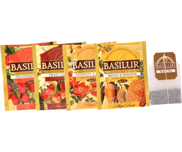 Schwarzer Tee BASILUR Magic Fruits Assorted Gastro-Teebeutel 40x2g_2