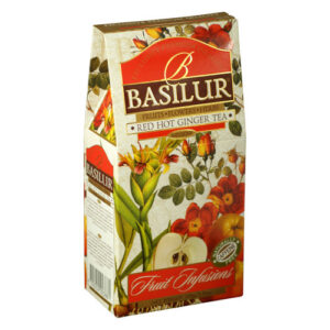 Früchtetee BASILUR Fruit Red Hot Ginger Papierverpackung 100g