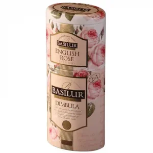 BASILUR 2v1 Rose & Dimbula Blechverpackung 50g & 75g