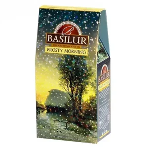 Schwarzer Tee BASILUR Festival Frosty Morning Papierverpackung 100g