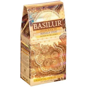 Schwarzer Tee BASILUR Orient Masala Chai Papierverpackung 100g