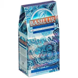 Schwarzer Tee BASILUR Orient Frosty Afternoon Papierverpackung 100g