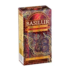 Schwarzer Tee BASILUR Orient Delight Teebeutel 25x2g