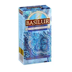 Schwarzer Tee BASILUR Orient Frosty Afternoon Teebeutel 25x2g