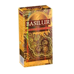 Schwarzer Tee BASILUR Orient Golden Crescent Teebeutel 25x2g