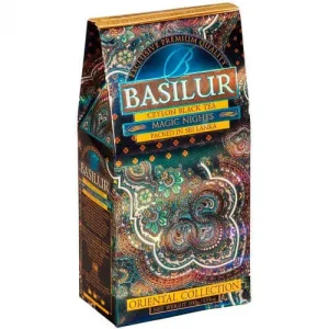 Schwarzer Tee BASILUR Orient Magic Night Papierverpackung 100g