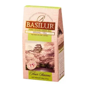 Grüner Tee BASILUR Four Season Spring Papierverpackung 100g