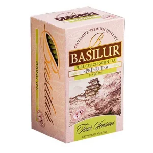 Grüner Tee BASILUR Four Season Spring Tea Gastro-Teebeutel 25x1,5g