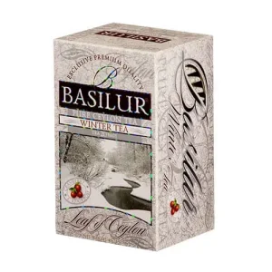 Schwarzer Tee BASILUR Four Season Winter Tea Gastro-Teebeutel 20x2g