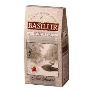 Schwarzer Tee BASILUR Four Season Winter Tea Papierverpackung 100g