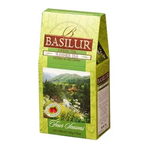 Grüner Tee BASILUR Four Season Summer Papierverpackung 100g