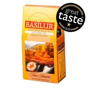 Schwarzer Tee BASILUR Four Season Autumn Papierverpackung 100g