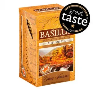 Schwarzer Tee BASILUR Four Season Autumn Tea Gastro-Teebeutel 25x2g