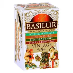 Tee BASILUR Vintage Assorted Gastro-Teebeutel 19x2g und 6x1,5g