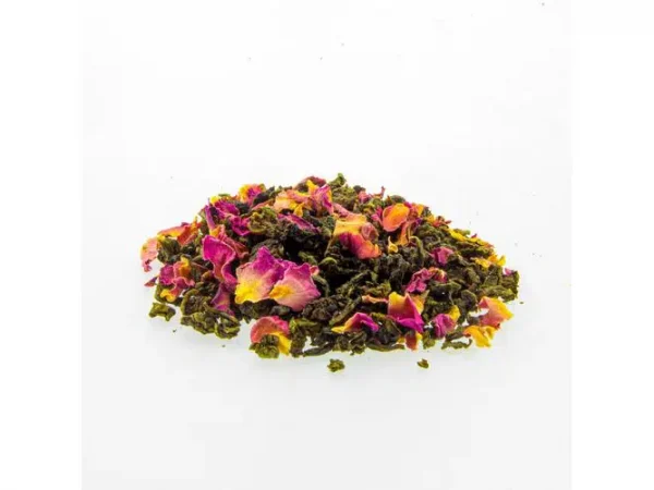 Grüner Tee Forsman Oolong Rose