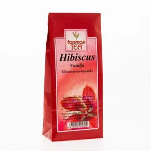 Früchtetee Forsman Hibiskus Vanille 60g