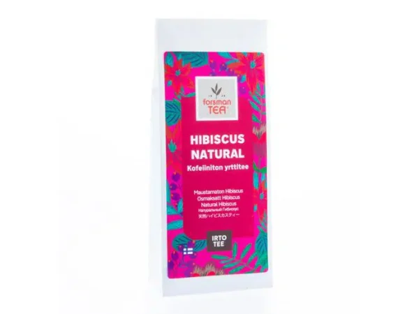 Früchtetee Forsman Hibiskus Natur 60g