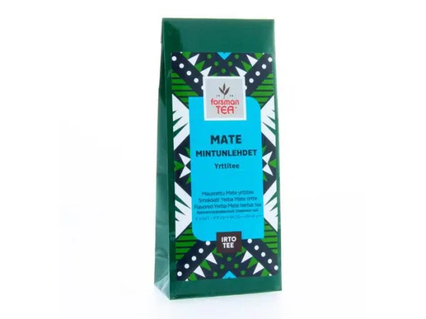 Kräutertee Forsman Minze Yerba Mate 60g